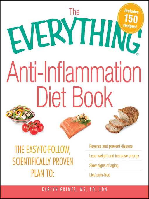 Title details for The Everything Anti-Inflammation Diet Book by Karlyn Grimes - Wait list